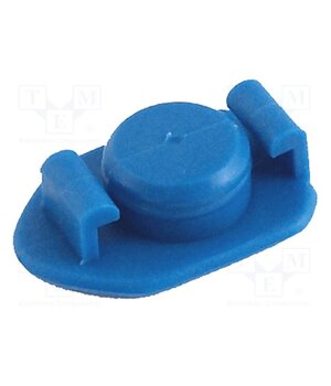 905-ECB Syringe plug; blue; for 5ml syringes; polyetylene 1letX89hDcRe3SiaVa7d_f9gdFOwflZuXQ2X2UcEHCY