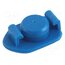 905-ECB Syringe plug; blue; for 5ml syringes; polyetylene 1letX89hDcRe3SiaVa7d_f9gdFOwflZuXQ2X2UcEHCY