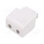 ACU SC 30X43X30MM CLIP-ON SR PA Terminals cover; 30x43x30mm; 1pcs. 5V_PkbpbZhZ7qhmBs6_89WPZmNBcCmLjrv1o1-tUFMo