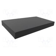1441-15BK3 Enclosure: enclosure base; X: 152mm; Y: 254mm; Z: 25mm; 1441; steel FKTeHzRWNj7ZRoDXRz1HmZZ_TVKMb_eBzjlf6egwubM