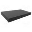 1441-15BK3 Enclosure: enclosure base; X: 152mm; Y: 254mm; Z: 25mm; 1441; steel FKTeHzRWNj7ZRoDXRz1HmZZ_TVKMb_eBzjlf6egwubM