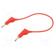 66.9407-02522 Connection cable; 32A; banana plug 4mm,both sides; Len: 0.25m mRArwqAPNLwhBIFou7MTniQNe0F_4a8Tzssk7oHyfc0