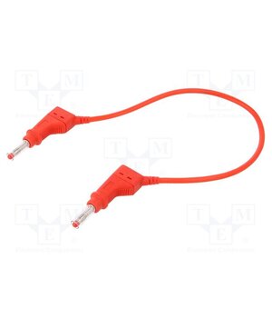 66.9407-02522 Connection cable; 32A; banana plug 4mm,both sides; Len: 0.25m mRArwqAPNLwhBIFou7MTniQNe0F_4a8Tzssk7oHyfc0
