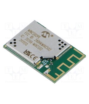 WINCS02PE-I/100 Module: WiFi; 19dBm; IEEE 802.11b/g/n; SDIO,SPI; 54Mbps; in-tray 5DQwb5rZIKZol9532bb493MuWDRtm-_MFLsyY31x7f4