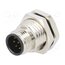 216A-08MSF Connector: M12; socket; PIN: 8; male; 125V; vertical; IPX7; THT; 5A g_5MxACUmE6i6Se7jEs8SQSnaPw9cp3DQM7cUOIgDWk