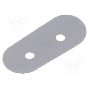 SI492 Heat transfer pad: silicone; Multiwatt; Thk: 0.18mm; 900mW/mK lZOvu2WMMUeDX6pDsgdkfLCgstT8XU7ZD2krf6TEMoI