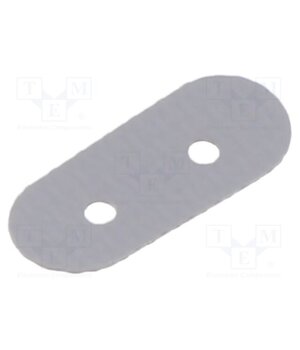 SI492 Heat transfer pad: silicone; Multiwatt; Thk: 0.18mm; 900mW/mK lZOvu2WMMUeDX6pDsgdkfLCgstT8XU7ZD2krf6TEMoI