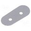 SI492 Heat transfer pad: silicone; Multiwatt; Thk: 0.18mm; 900mW/mK lZOvu2WMMUeDX6pDsgdkfLCgstT8XU7ZD2krf6TEMoI
