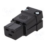 4300.0921 Connector: AC supply; plug; female; 20A; 250VAC; C19 (J); for cable pSbn5NmR9sSJqrGjmQckXW5ooBoEmKlIjWDFbqAjoPs