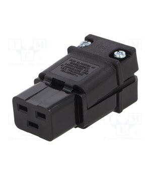 4300.0921 Connector: AC supply; plug; female; 20A; 250VAC; C19 (J); for cable pSbn5NmR9sSJqrGjmQckXW5ooBoEmKlIjWDFbqAjoPs