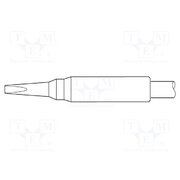 C105108 Tip; chisel; 0.6x0.3mm xJphFjMzRpONPSfQLu91wOXrYmdiptfZpZD_K14E3qw