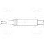 C105108 Tip; chisel; 0.6x0.3mm xJphFjMzRpONPSfQLu91wOXrYmdiptfZpZD_K14E3qw