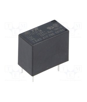 2-1393194-1 Relay: electromagnetic; SPST-NO; Ucoil: 24VDC; 10A; 10A/250VAC; T77 OwZsIdX0hlVPcCb-5zvKHySntAHcDFO8PDojtUUg_pw