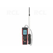 Karstās stieples anemometrs UNI-T UT362H, 0–30 m/s, gaisa plūsmas un temperatūras mērīšana ATSA362H.jpg