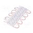 MW-MLD-2835-2W-LENS V,2 LED; white; 6500K; 480mW; 46lm; IP67; 160°; No.of diodes: 2; -25÷55°C rL9EF24oPkgSD7ZtgWGV9qXqeyBPVF0P-OtXsp0inO8