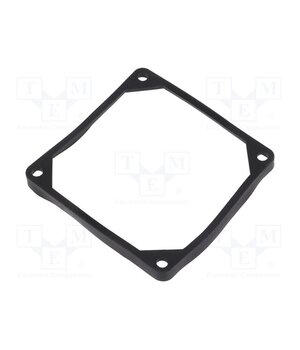 FGA-80 Mounting gasket; Ømount.hole: 5mm; black; Shore hardness: 40 -2j8yrZdw7vkpzVjUMh1g9vEXPBTCMtqFSf_VZN-mvU
