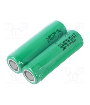 INR21700-50S Re-battery: Li-Ion; 21700; 3.6V; 5000mAh; Ø21.3x70.6mm; 25A cMj-vacNoi21gJhbEAkFrln6efX6DObjxZcpfb6qXbA