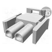 1-480698-0 Connector: wire-wire/PCB; plug; male/female; data; 600V; PIN: 2 MvsBMMn3Gmt3wulAFOJrSSE8mOAtccPBjQggtZAYtW4