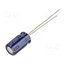 ECA2EM2R2 Capacitor: electrolytic; THT; 2.2uF; 250VDC; Ø6.3x11.2mm; ±20% SKkyKrGUhsCMZ5WNJYQP9lMjH5qa2nl83xyEyFk4Kl0
