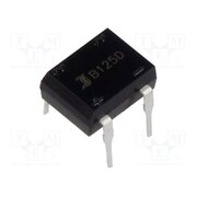B125D Bridge rectifier: single-phase; 250V; If: 1A; Ifsm: 40A; DIL; THT HApREL7QKBuSZlpsdqXs2KKG1Obr4F4PcBHbVRdODtc