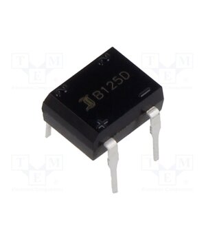 B125D Bridge rectifier: single-phase; 250V; If: 1A; Ifsm: 40A; DIL; THT HApREL7QKBuSZlpsdqXs2KKG1Obr4F4PcBHbVRdODtc