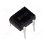 B125D Bridge rectifier: single-phase; 250V; If: 1A; Ifsm: 40A; DIL; THT HApREL7QKBuSZlpsdqXs2KKG1Obr4F4PcBHbVRdODtc