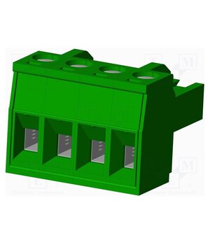 TJ0471560000G Connector: pluggable terminal block; plug; female; 12A; 300V; 1x4 QziBfLokORv3xLOqOw82C1WgAUpyP2gyN7T4jXQ4vP0