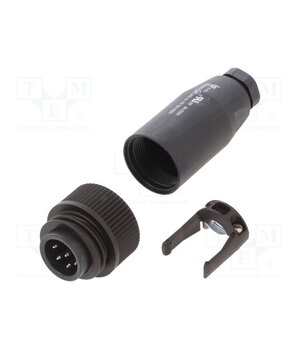 99 4225 00 07 Connector: circular; 250V; 10A; PIN: 7; plug; male; Type: unshielded D6otWef9KZjEmAhshh4-n8VIiwZyBEoWyJXmRU8q0ys