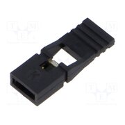 SNT-100-BK-H-H Connector: pin strips; jumper; female; 2.54mm; 1x2; black mygMC0qsMHU9LpqtrMNPxhC46ZgPakkrCtiubkQrOKI