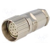 2054 RKC 120/13,5 Connector: M23; plug; PIN: 12; female; soldering; for cable; IP67 7zQMVK47rjYFmi1HAZNbMnNTrA76j_0UnPzNIQzUK80