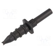 SPS 2590 NI / SW Measuring tip; 5A; 1kVDC; black; Socket size: 4mm; 20mΩ; L: 59mm fEPbozJvFzVGsMQRqdfpfDvX1IwcY2bJEBS8q857lpM