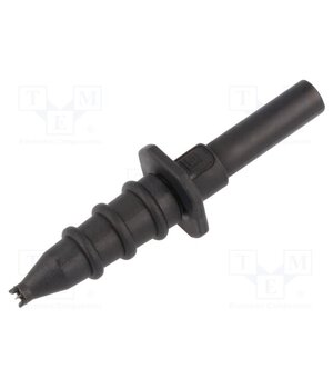 SPS 2590 NI / SW Measuring tip; 5A; 1kVDC; black; Socket size: 4mm; 20mΩ; L: 59mm fEPbozJvFzVGsMQRqdfpfDvX1IwcY2bJEBS8q857lpM