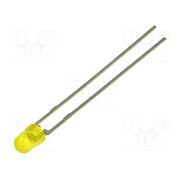 TLHY4401 LED; yellow; 3mm; 2.5÷10.5mcd; 30°; Front: convex; 2.4÷3VDC u5TFY5ST8AajZgYsmfl1XiX17wdgv2DvLqFo2Y8LmTQ