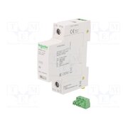 A9L16182 Surge arrester; Type 1+2; Poles: 1; for DIN rail mounting; IP20 fXr5GFez2PV0SYkImhJbqKNSzalOoNO-ET1Oj4W7pV0