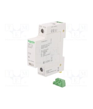A9L16182 Surge arrester; Type 1+2; Poles: 1; for DIN rail mounting; IP20 fXr5GFez2PV0SYkImhJbqKNSzalOoNO-ET1Oj4W7pV0