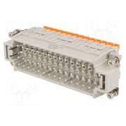 CDSHM 42 Connector: HDC; male; CDSH; PIN: 42; 10A; 400V; 42+PE; size 104.27 nT9cyi-P1fG9xpm47xFClDb_yjLgoWBycuUuXkUOQ8U