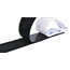 Self Adhesive Stick Loop Tape Velcro 16 mm x 3 m black IZS163+3.jpg