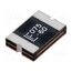 2920L075/60MR Fuse: PTC polymer; 750mA; SMD; 2920L fNEQ5OF_c5gAwtNkr0gbozbH-hcvnlb47Z1BxKRk1Kw