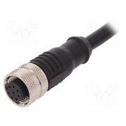 PXPPVC12FBF08ACL010PVC Connector: M12; plug; female; PIN: 8; straight; 2A; 30V; IP67; cables uWG_v-RcJEUCGUQ0iTqtyqlWP1Zb3BCYWVetdyHr50g