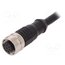 PXPPVC12FBF08ACL010PVC Connector: M12; plug; female; PIN: 8; straight; 2A; 30V; IP67; cables uWG_v-RcJEUCGUQ0iTqtyqlWP1Zb3BCYWVetdyHr50g