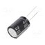 EEUEE2W470S Capacitor: electrolytic; THT; 47uF; 450VDC; Ø18x25mm; ±20%; 10000h tYmvHdlk6kE6uMfTWXWwS6p8bXeOpmfg4WSjzIFj5Dg