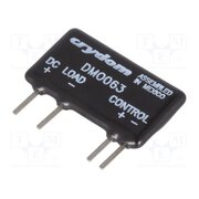 DMO063 Relay: solid state; Ucntrl: 3÷10VDC; 3A; 0÷60VDC; THT; SIP; DMO TfVKUkFss9I5aUKDN8xXsnBZY8PovwT28aa_YrB7ark