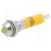 19020352 Indicator: LED; prominent; yellow; 24VDC; Ø6mm; IP40; connectors GQQr0ak2oBNmWmAY0zLoE_OWaR3NT6gay2Z7IFOTDEo