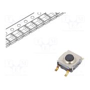 KSC351G LFS Microswitch TACT; SPST-NO; Pos: 2; 0.05A/32VDC; SMT; none; 5N; 3.5mm 7ZYWYIUwYOhFe86zcPnAPDnJIfUJV1cAkVNONirRuWo