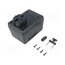 KM-49ZU/BK Enclosure: for power supplies; with earthing; X: 65mm; Y: 90mm oa2q4SlhcVethzfMIBn1Qrfd3wlAWzVciQiGn-MC_d0