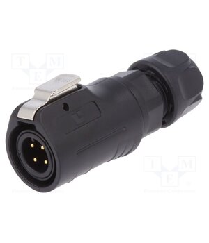 2192 Connector: circular; plug; size 12; 02; male; PIN: 4; 125V; Quicklock P4OHimoviWZ7CC0nn8GNsH6lOl3aNiZw3TujKI1mopc
