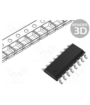MC74HC153ADG IC: digital; multiplexer,data selector; Ch: 2; IN: 5; CMOS; SMD; HC OqFHdfvikiLAlDLzOAlL8KFU4q0VC7mJTF-7TvCjZsc