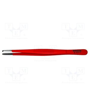 5-117-1 Tweezers; 145mm; Blade tip shape: rounded; universal klwVgAIZNyrnvnbbxhGjHjCEYDdwPTjwZbGoP9aGOm8
