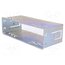 PR.ALPINE.02 Car radio mounting half frame; 1 DIN; zinc; Alpine T63yFn71HgJhp-AJGJ-CFalkDlglRKYar3GLh5wQbJc