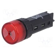 AD16-16M/230V Signaller: sound; 80dB; Illumin: none; IP40; Ø16mm; max.5mm; plastic zlUukQb7SHjNxZD78S0vF1aLL6YxzUCENttivB5aX7o